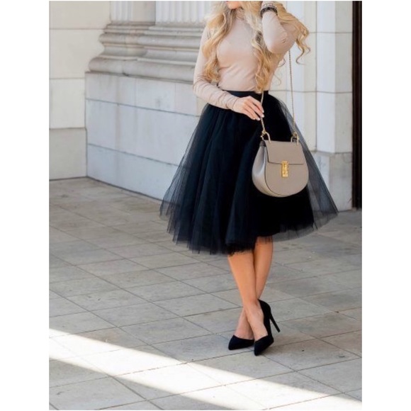 MARINA Dresses & Skirts - MARINA
Tulle Fit and Flare Skirt